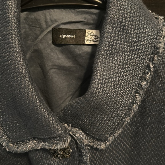 Saks Fifth Avenue vintage blazer, size medium - Picture 5 of 6